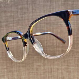 Warby Parker Women Glasses/Sunglasses Frame Brown/Clear LAUREL 615 Eyeglasses
